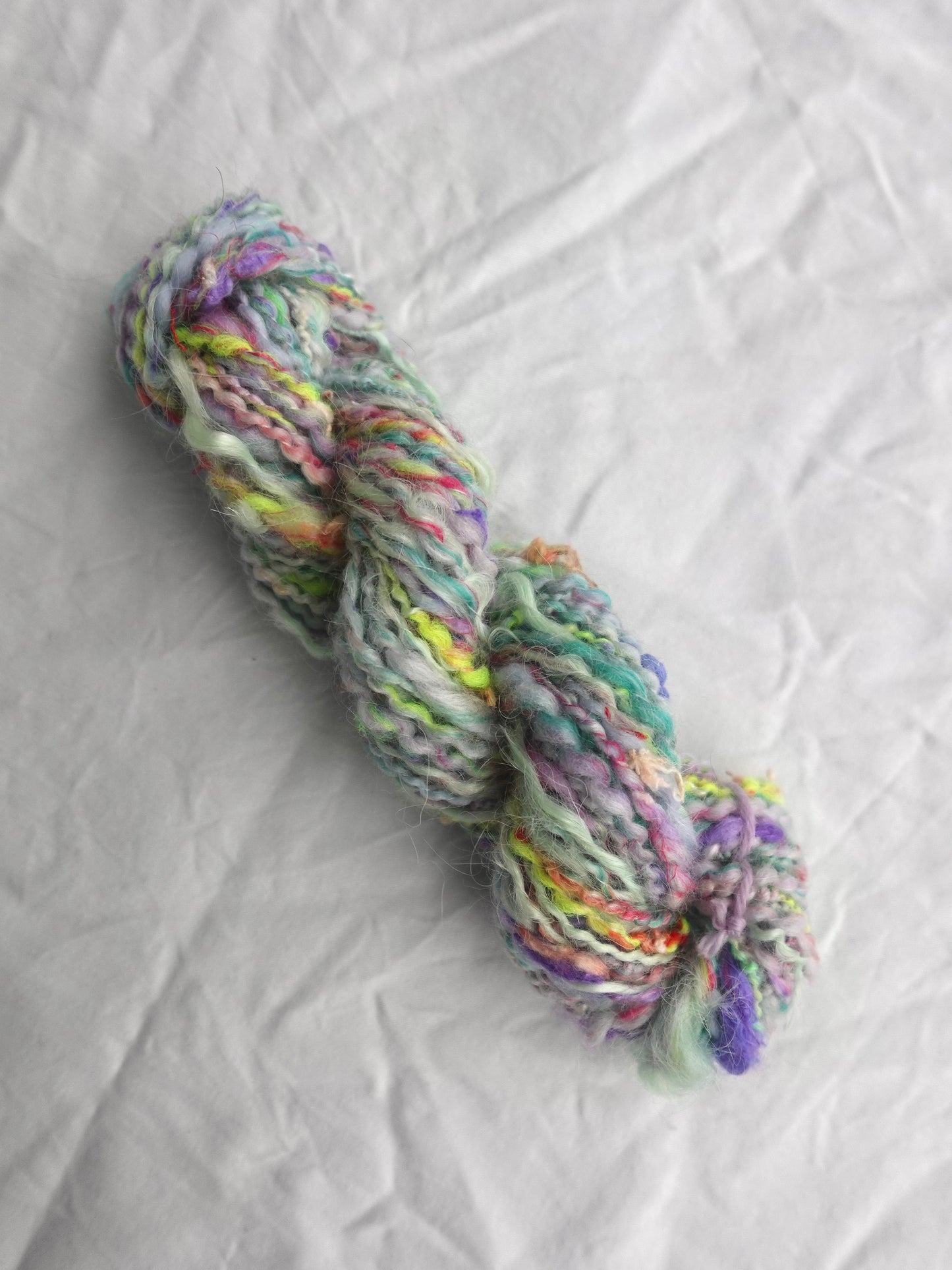 Crystalline 𖦹 Handspun 2ply