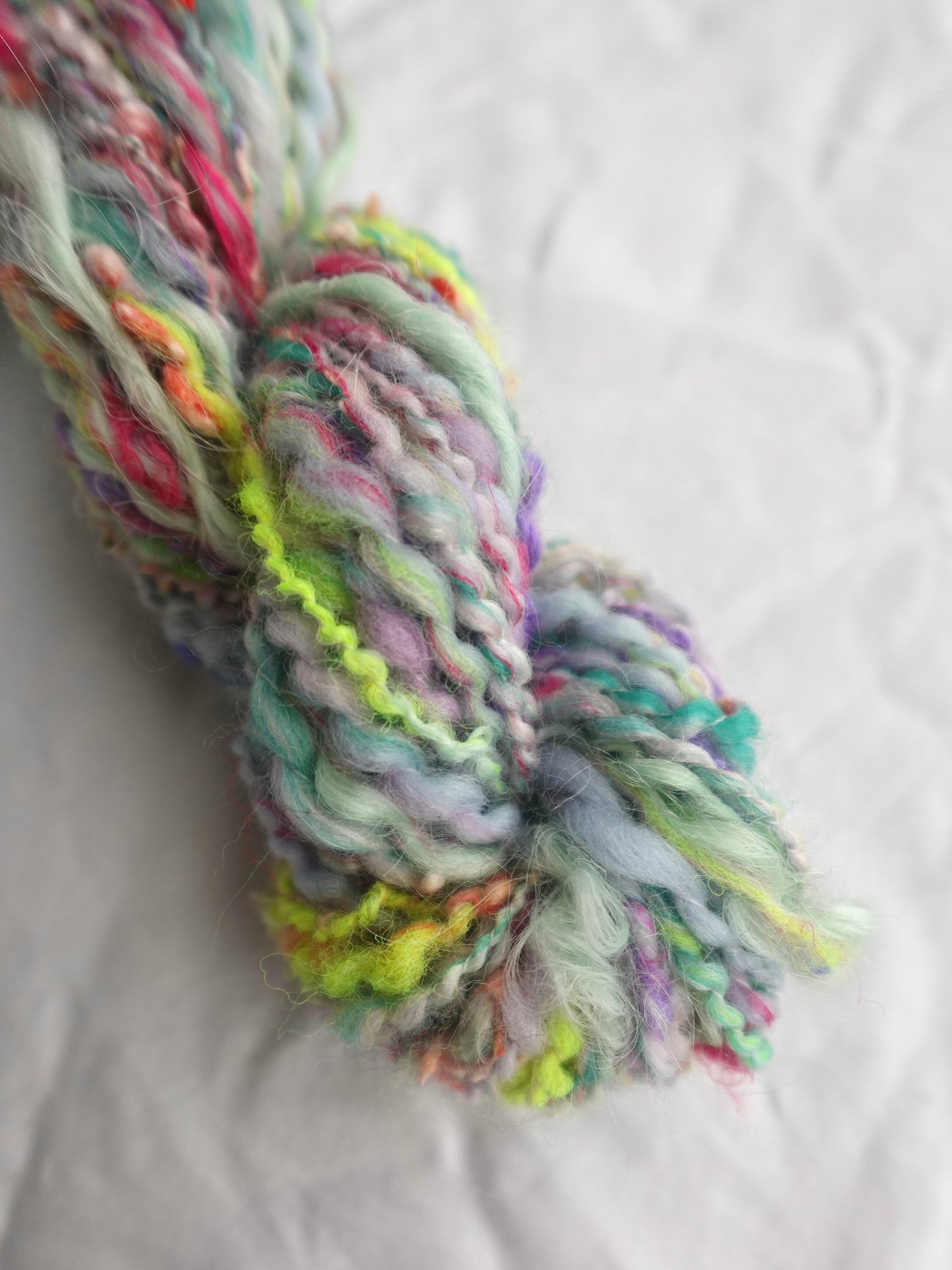 Crystalline 𖦹 Handspun 2ply