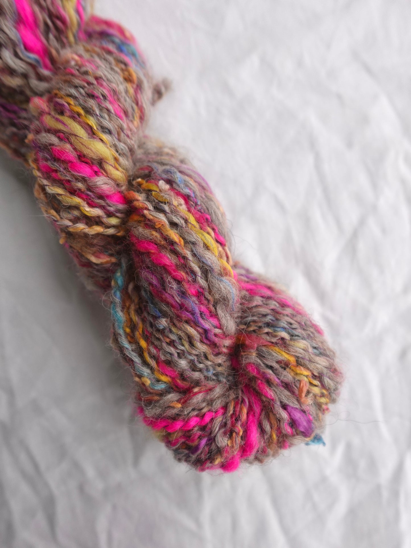 Sunburst 𖦹 Handspun 2ply