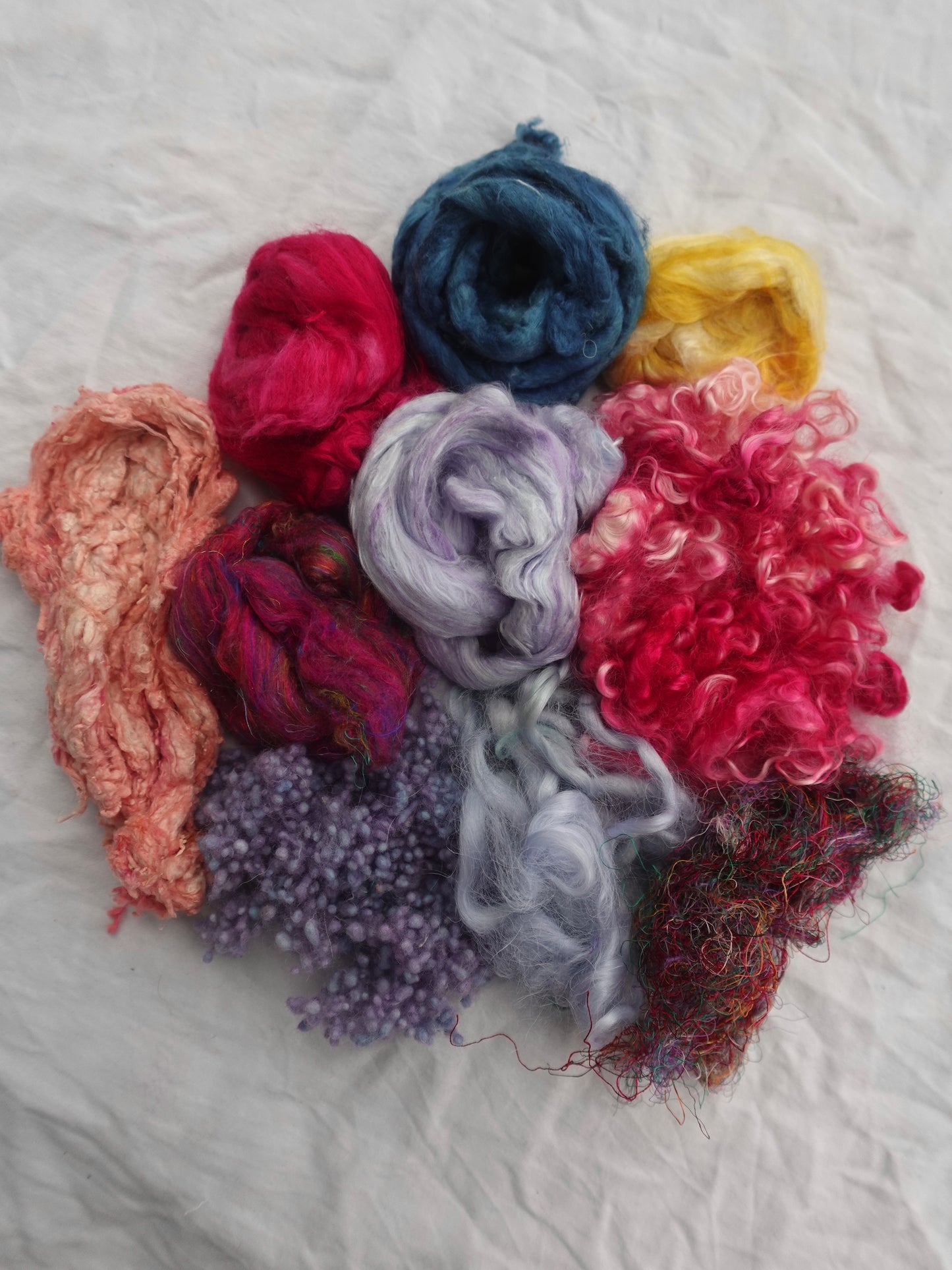 Frostbitten ✶ Hand dyed texture pack