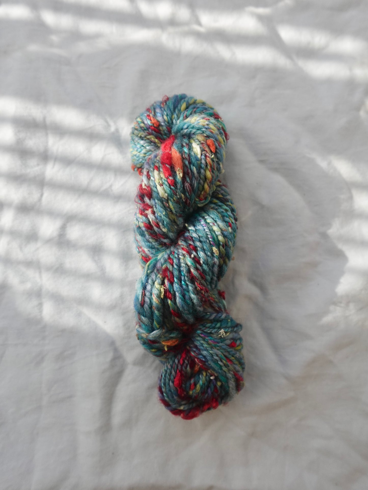 Foghorn 𖦹 Handspun 2ply