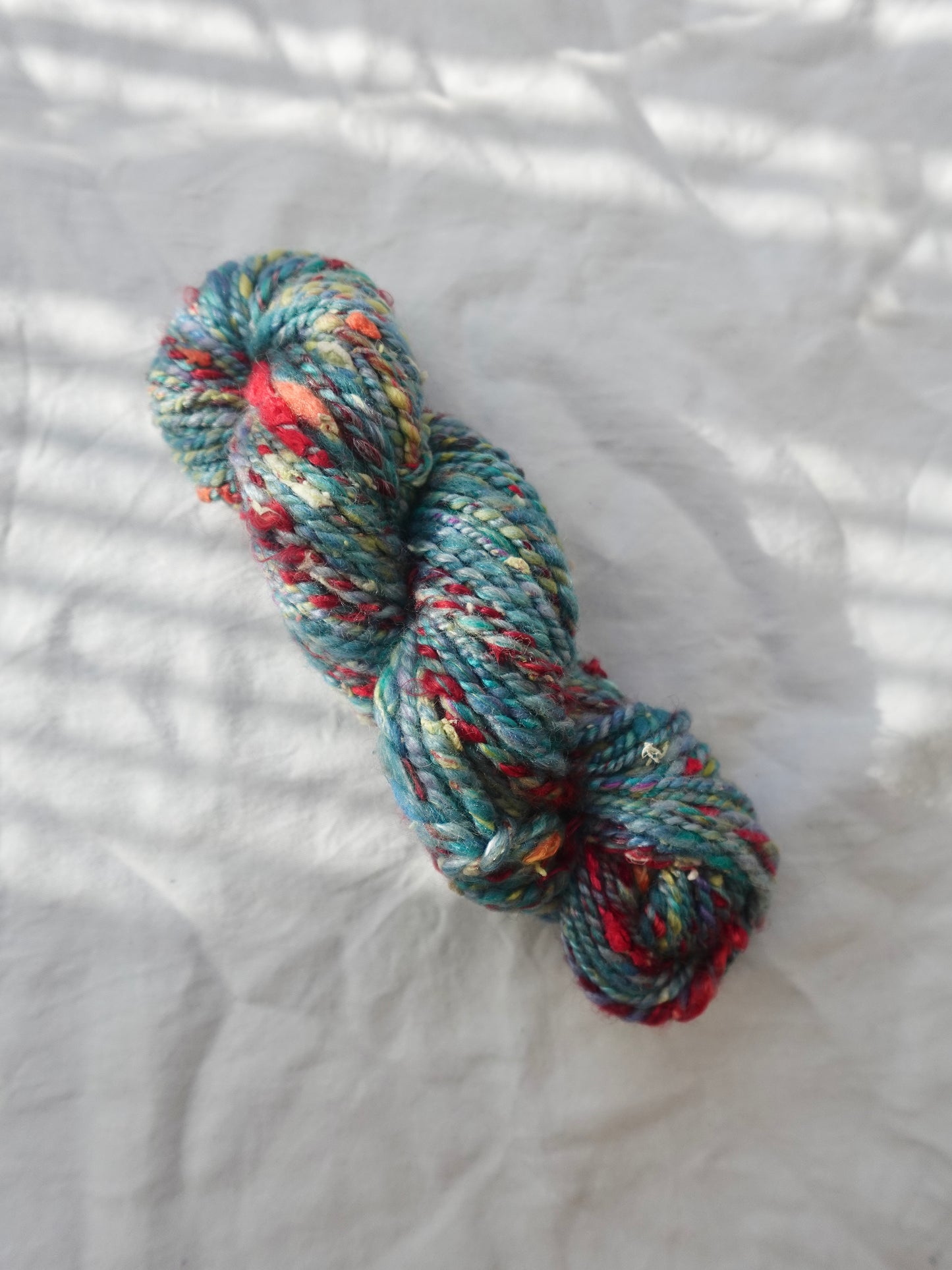 Foghorn 𖦹 Handspun 2ply