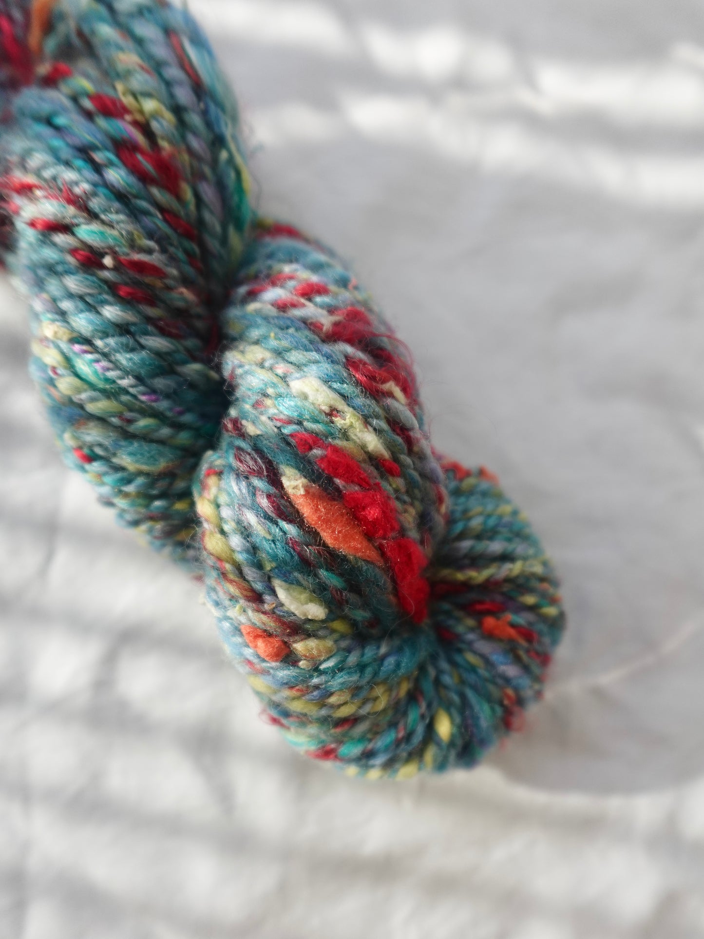 Foghorn 𖦹 Handspun 2ply