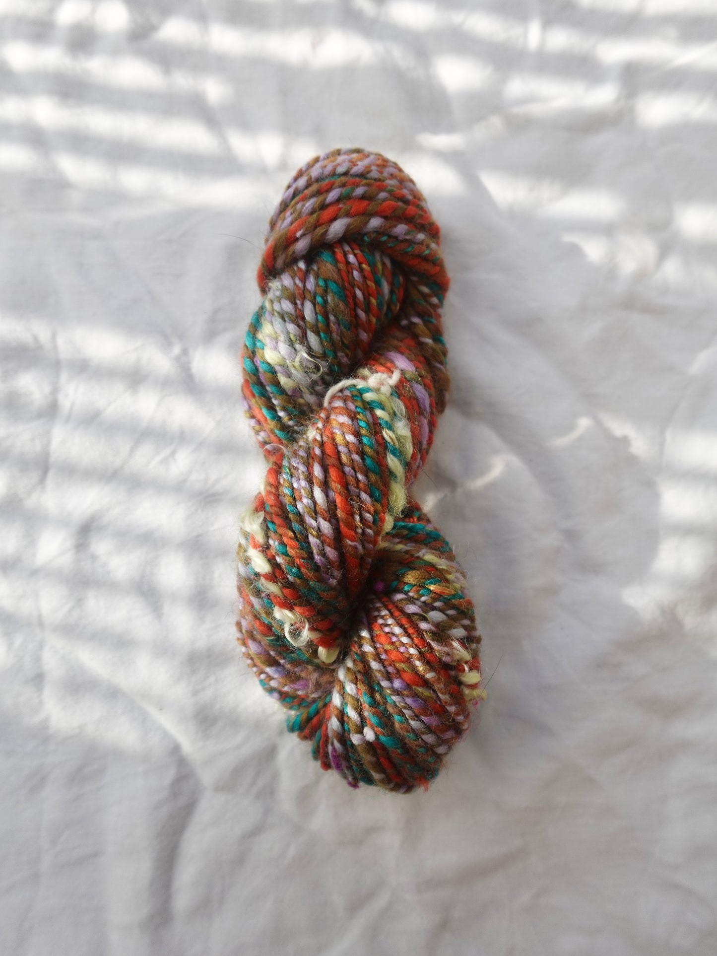 Burrow 𖦹 Handspun 2ply