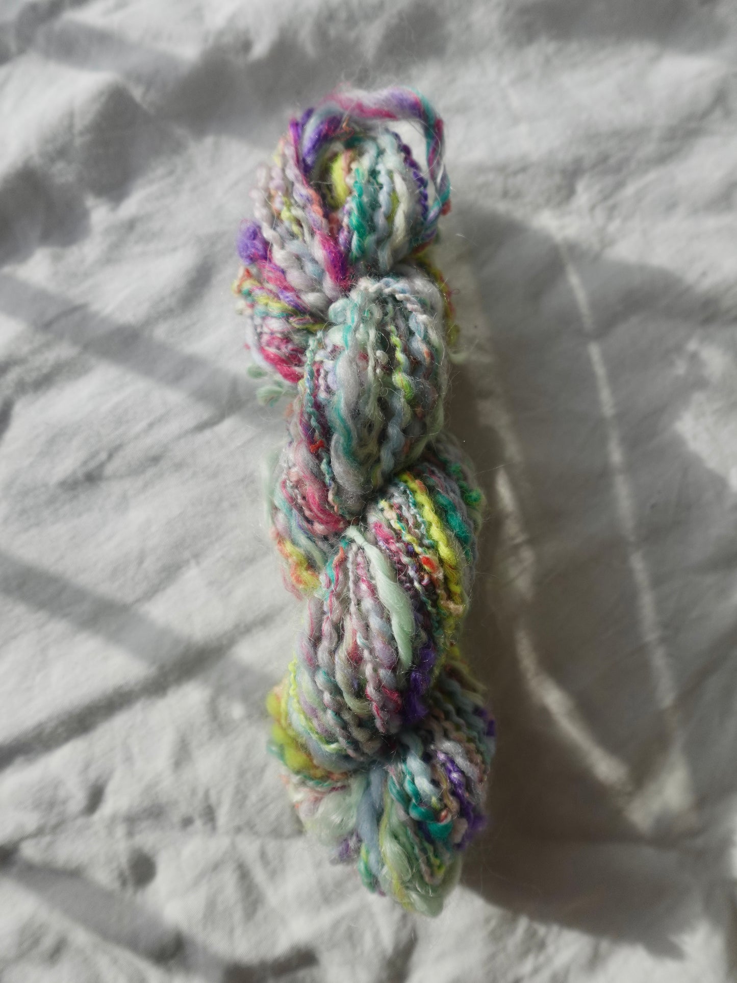 Crystalline 𖦹 Handspun 2ply