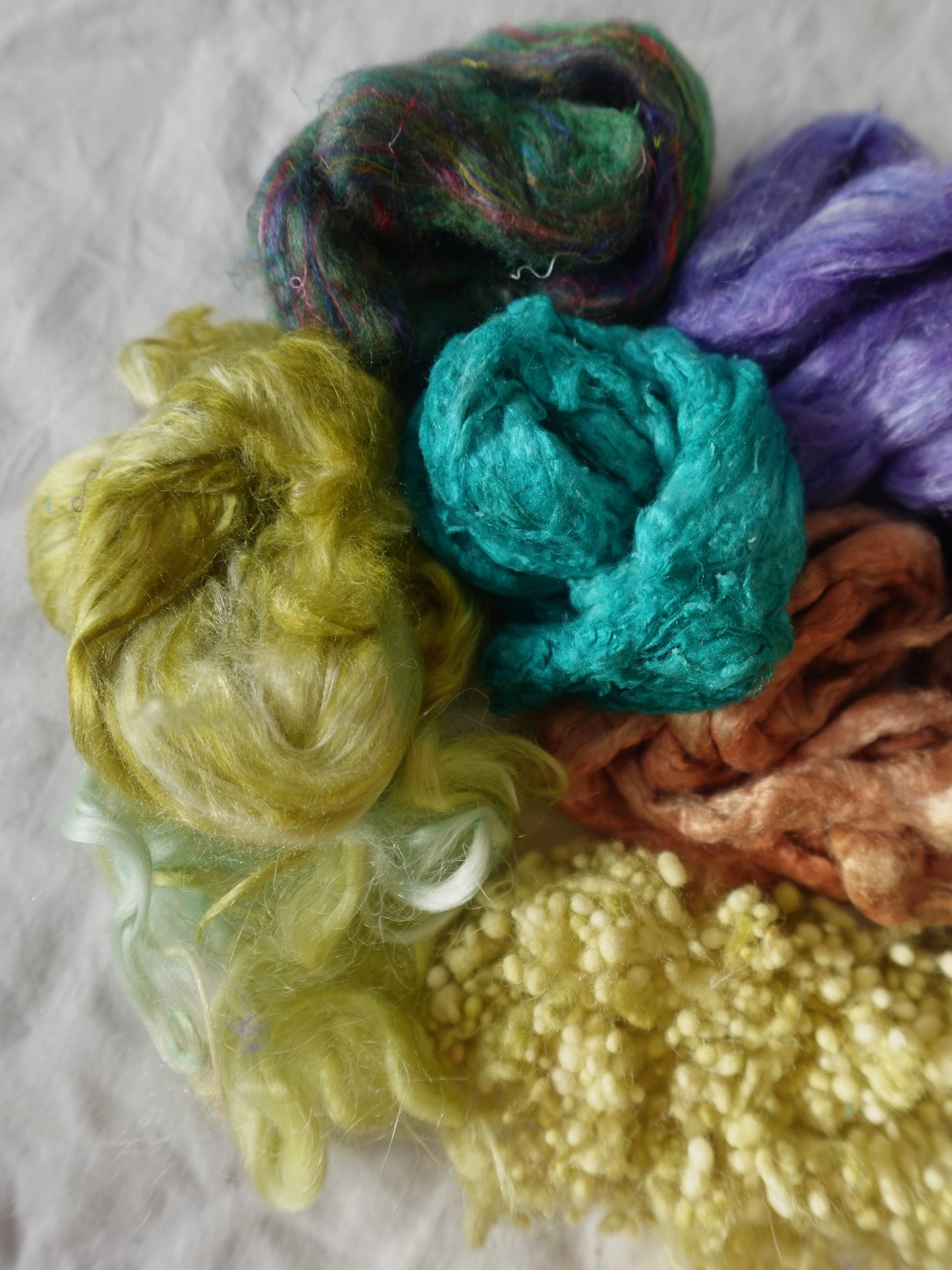 Cloudbusting ✶ Hand dyed texture pack