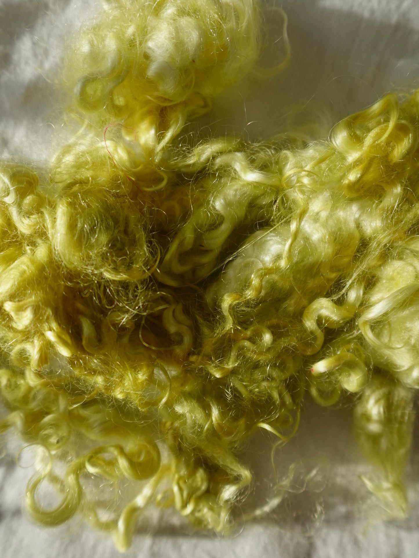 Sprout 𓇢𓆸 Hand dyed kid mohair locks