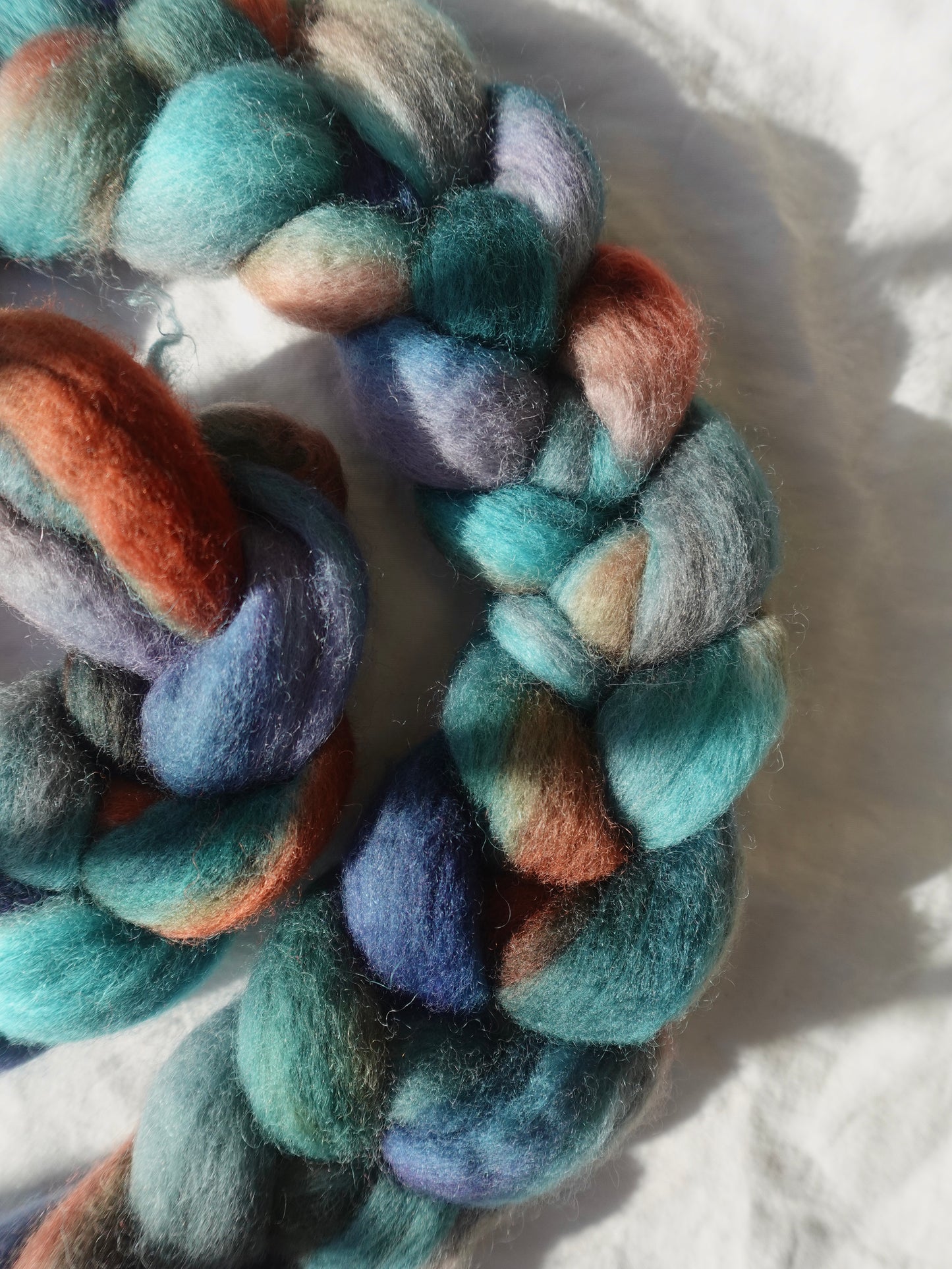 Late winter ✶ Hand dyed braid