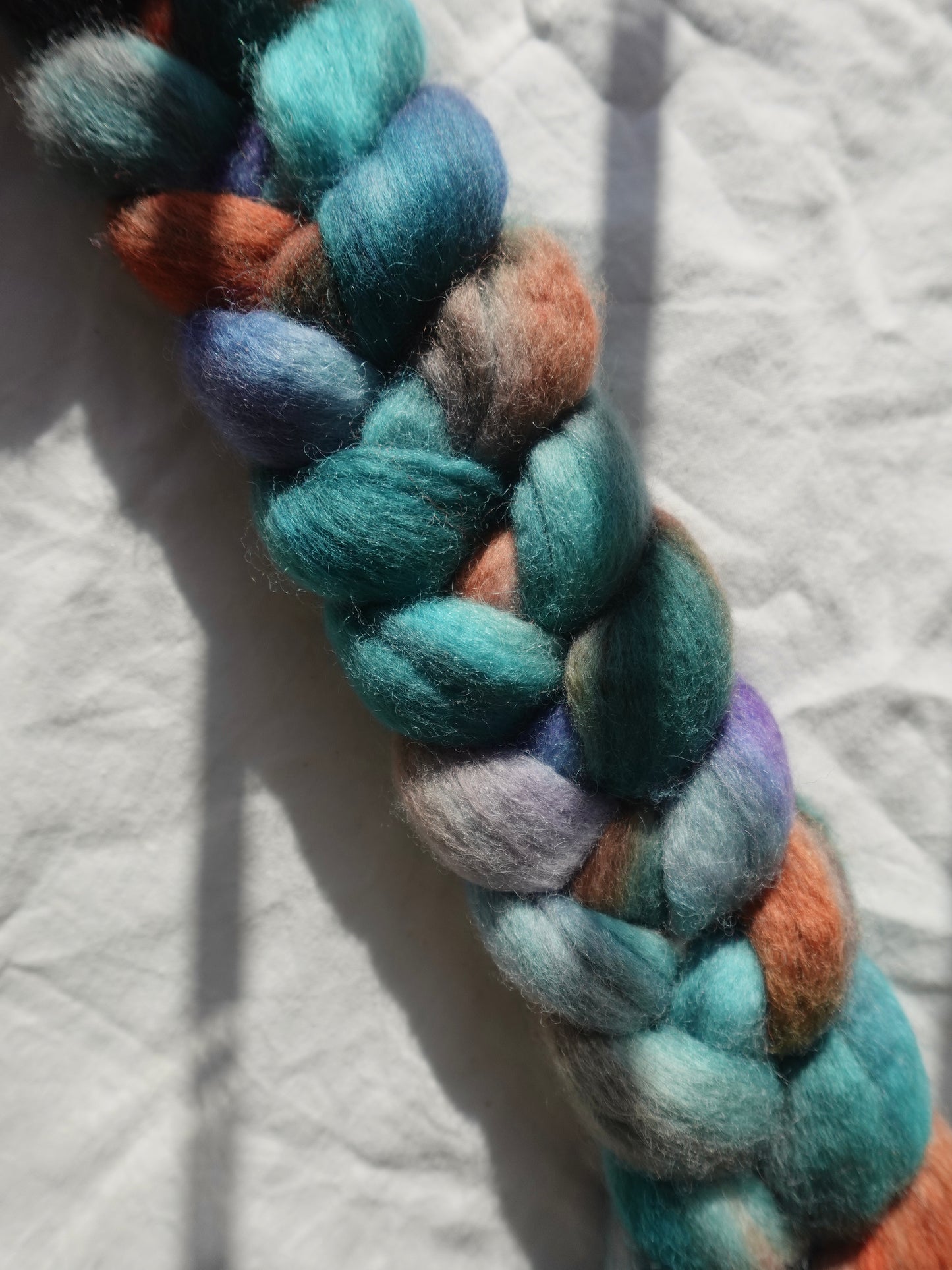 Late winter ✶ Hand dyed braid
