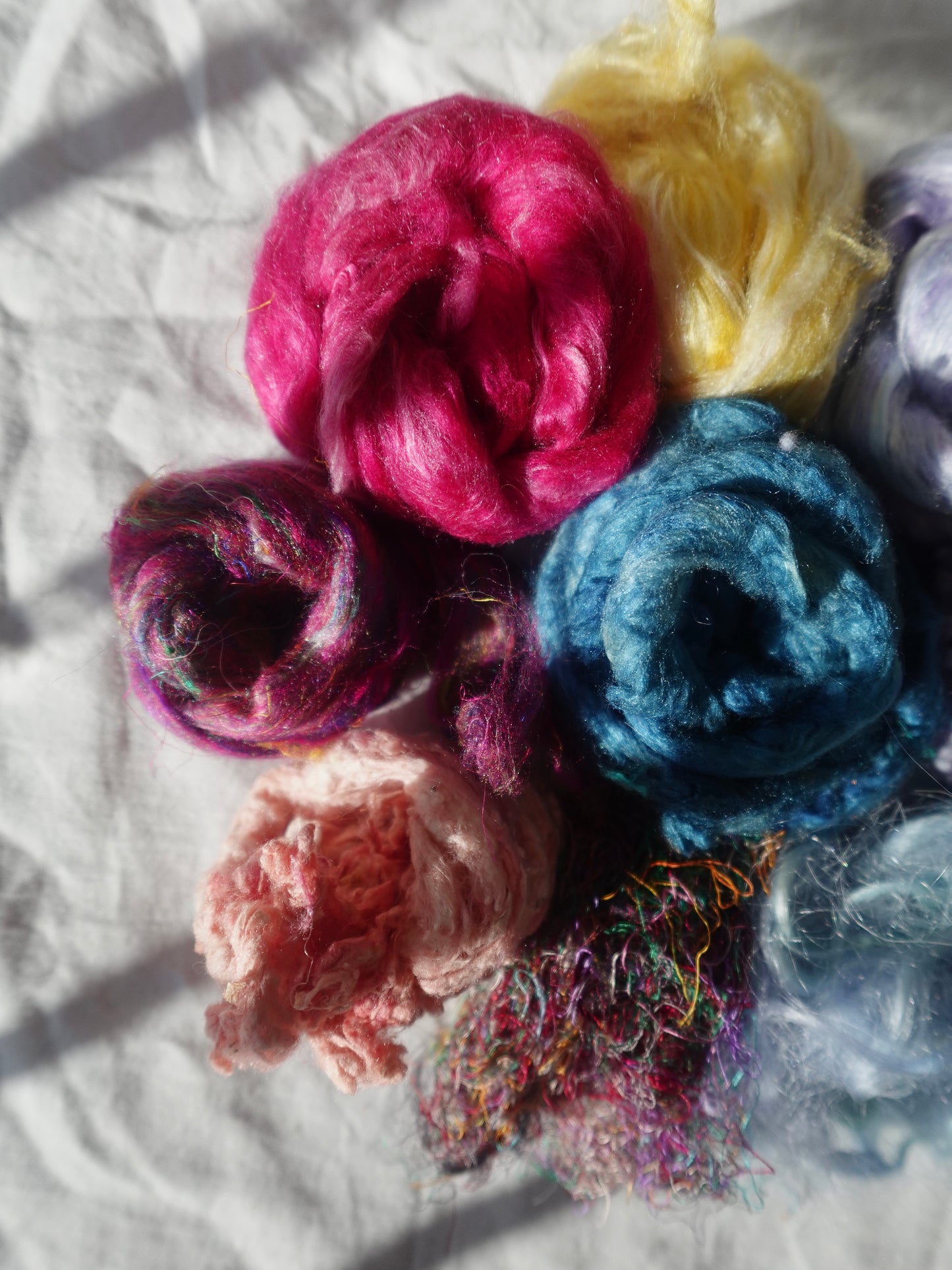 Frostbitten ✶ Hand dyed texture pack