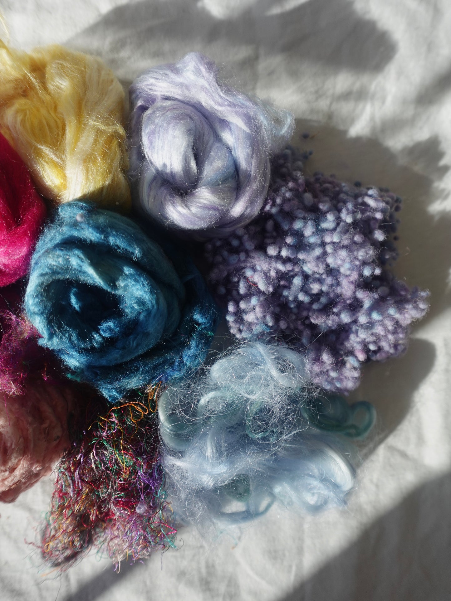 Frostbitten ✶ Hand dyed texture pack