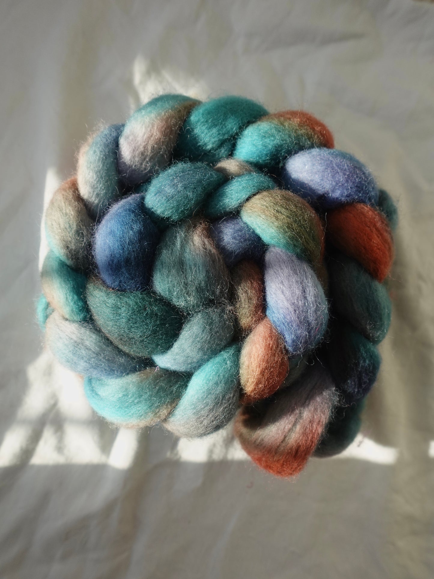 Late winter ✶ Hand dyed braid