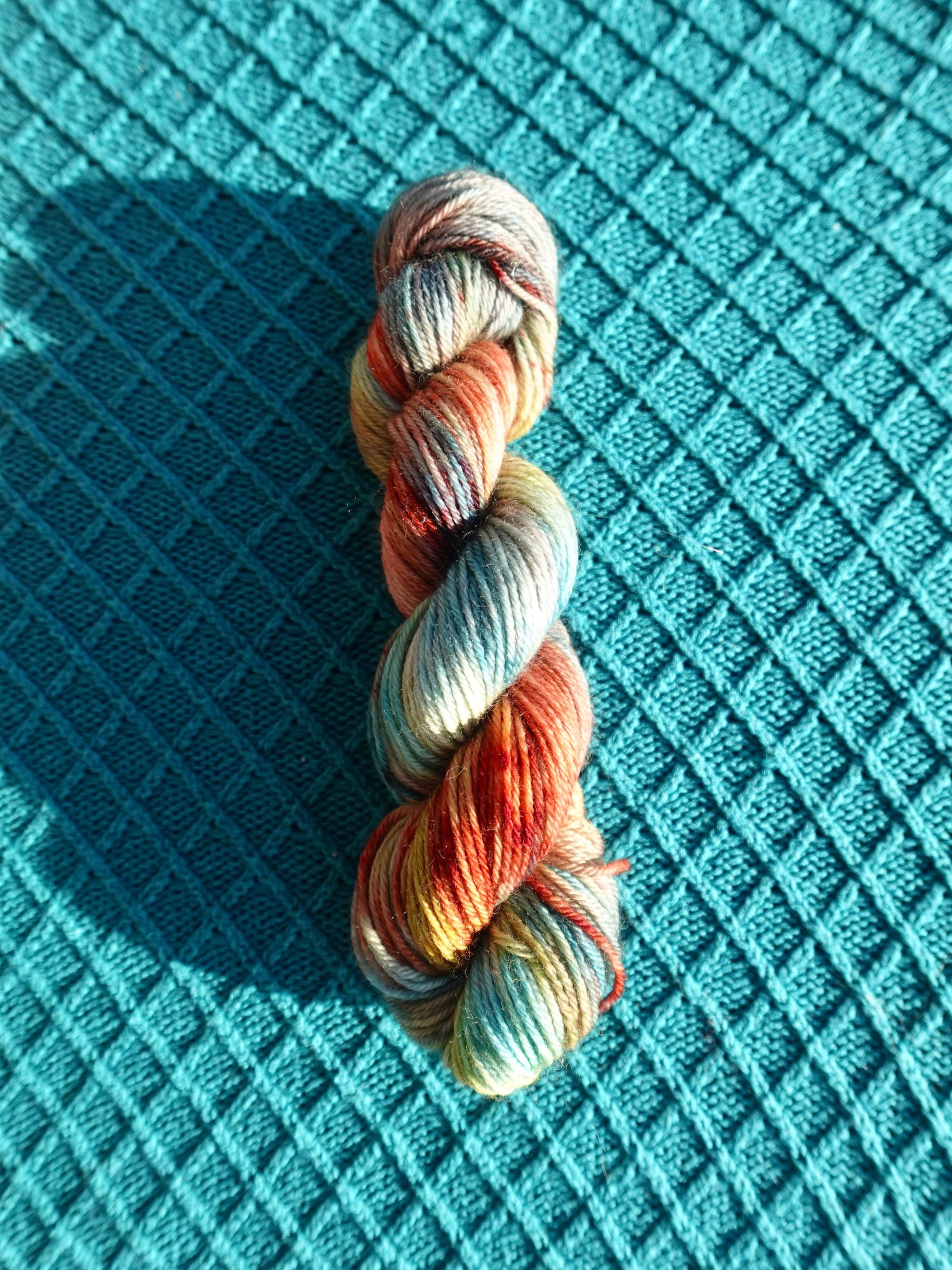 Hand dyed