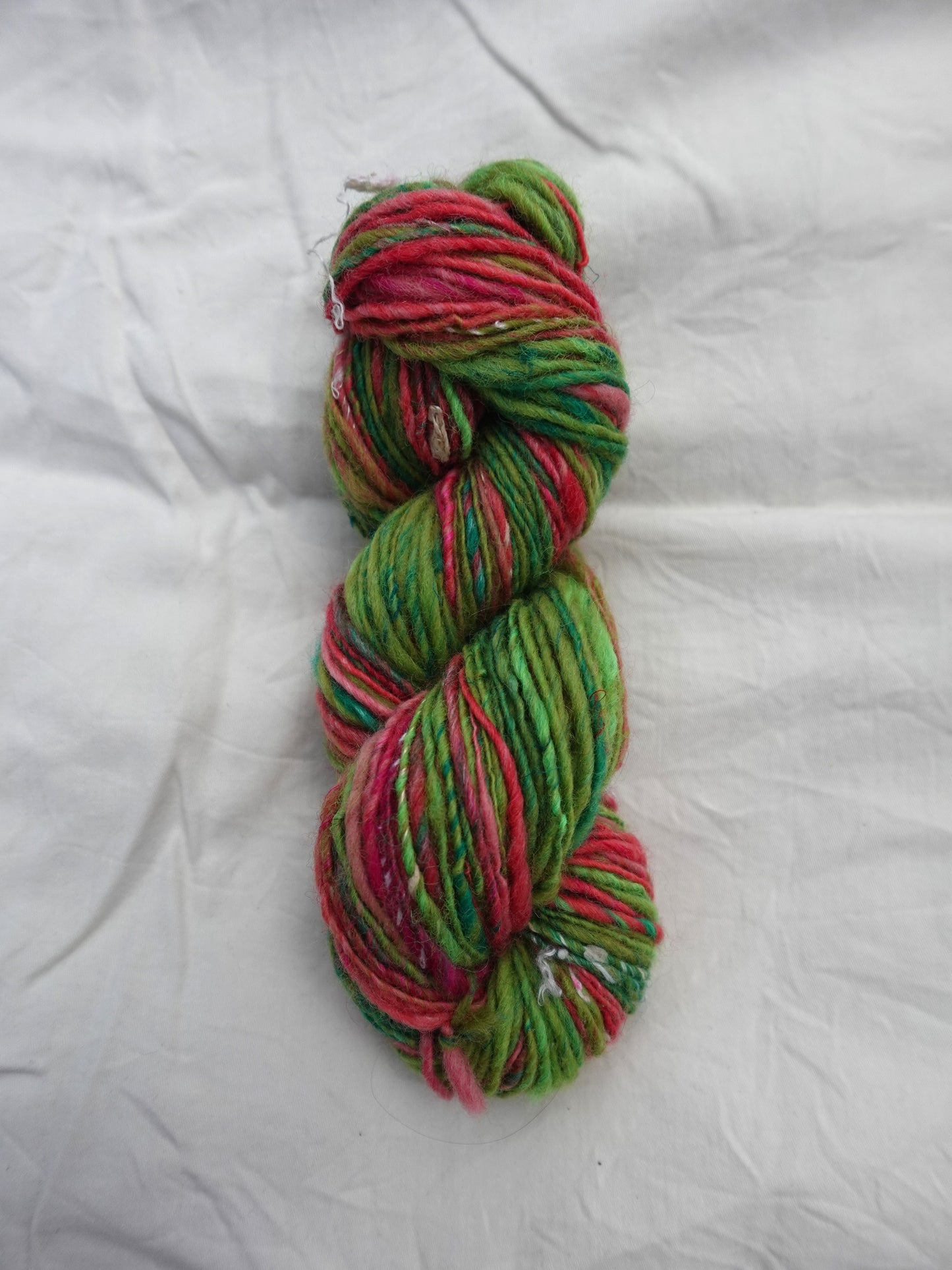 Sun ripened ❋ handspun single