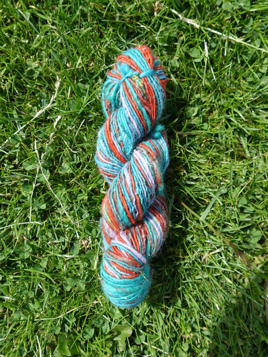 Malachite ❋ handspun single