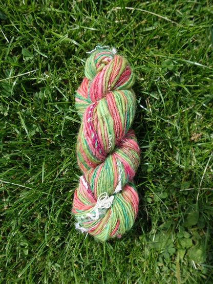 Sun ripened ❋ handspun single