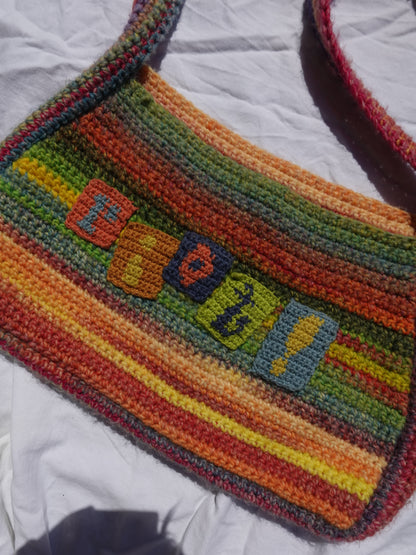 Riot! ❋ Crochet shoulder bag