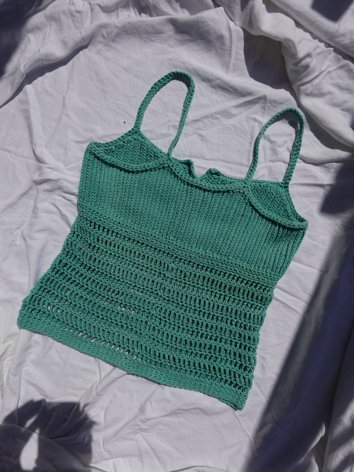 Riverbend ❋ Crochet tank top XXS-XS