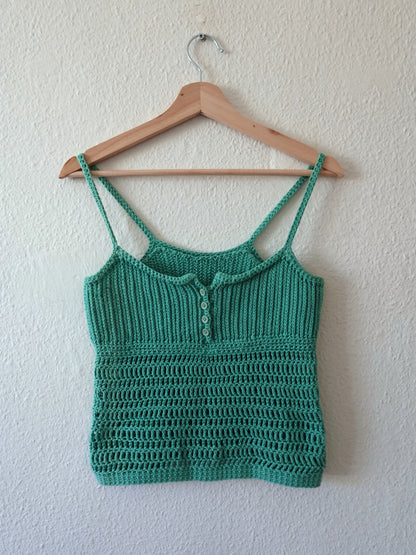 Riverbend ❋ Crochet tank top XXS-XS