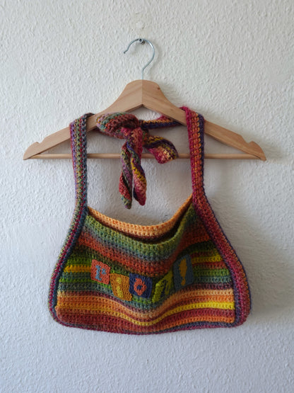 Riot! ❋ Crochet shoulder bag