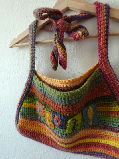 Riot! ❋ Crochet shoulder bag