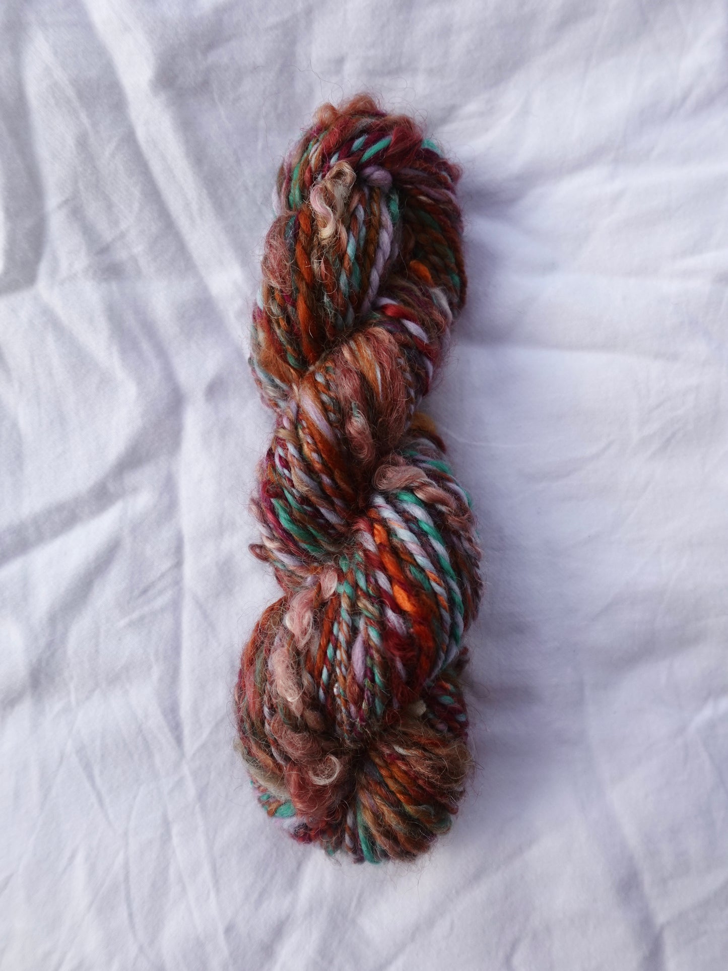 Time ❋ handspun 2ply