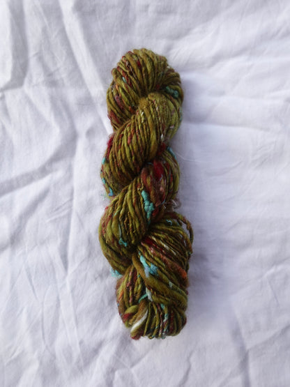 Deep rooted ❋ handspun single