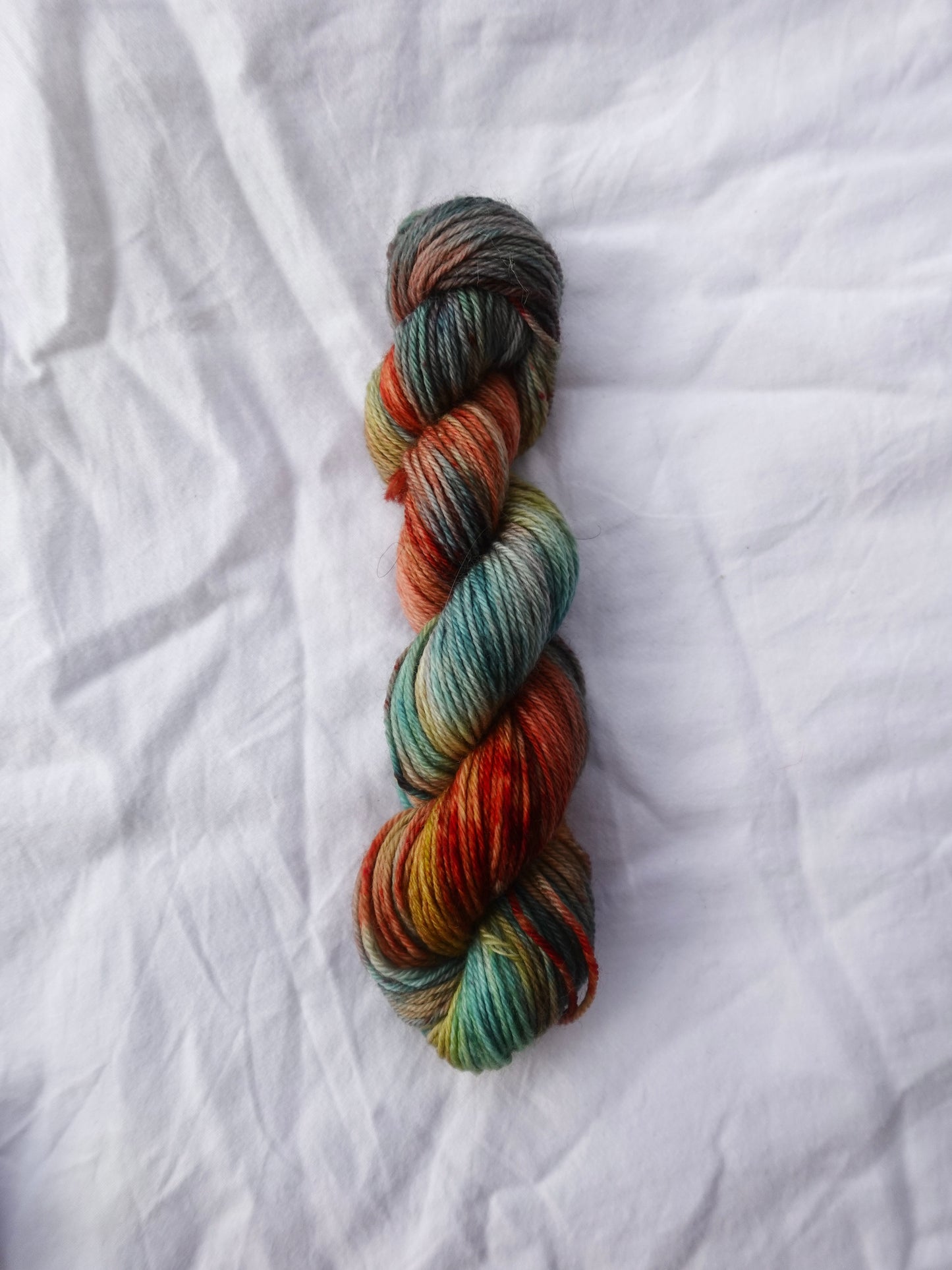 Trials (1) ❋ hand dyed merino DK