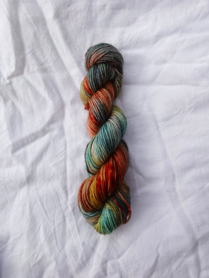 Trials (1) ❋ hand dyed merino DK