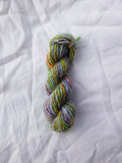 Clarity ❋ handspun mini