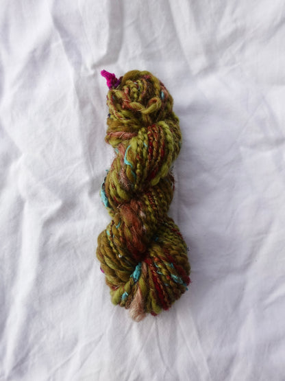 Deep rooted ❋ 2ply handspun mini