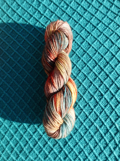 Trials (2)  ❋ hand dyed merino DK