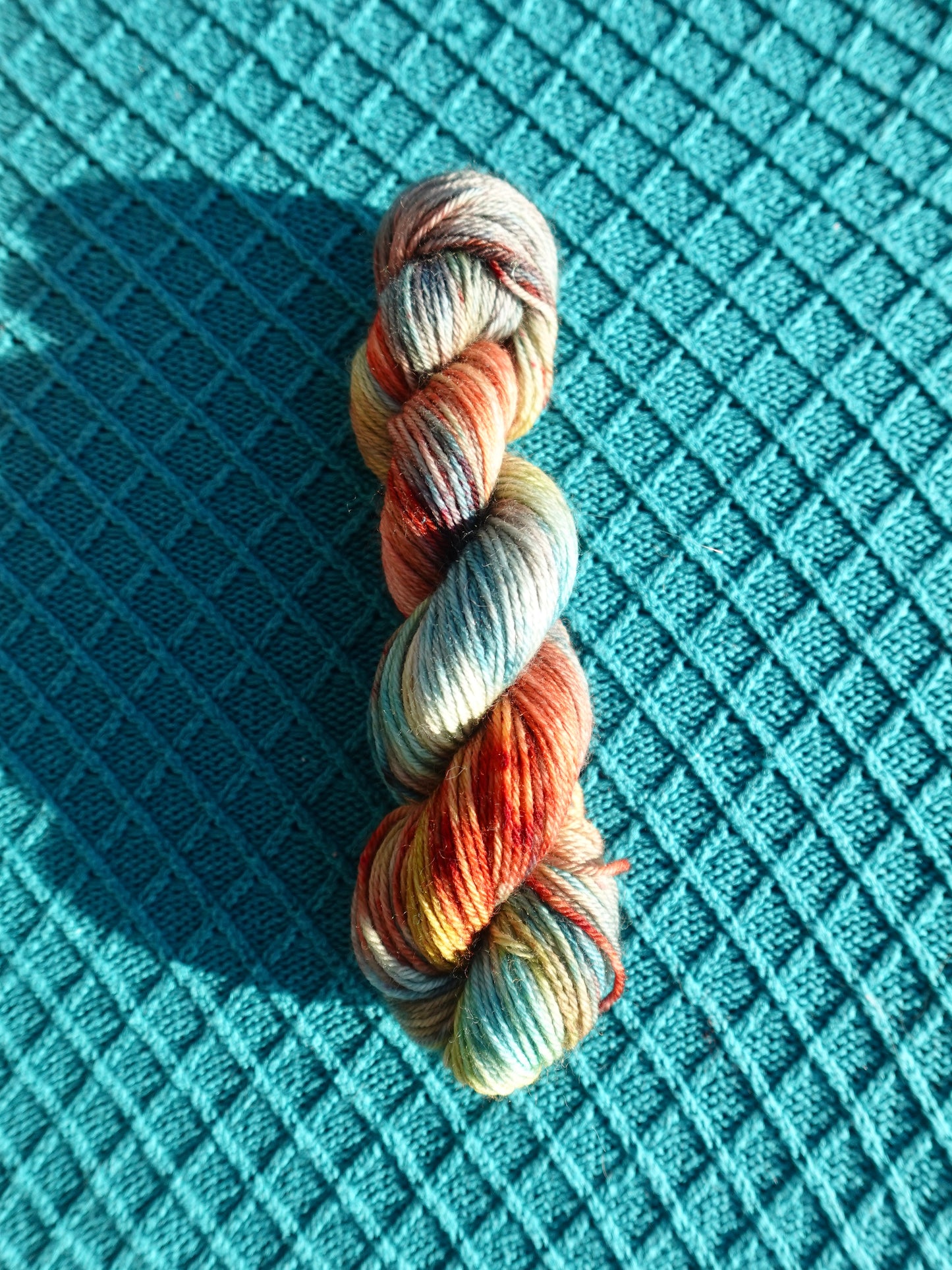 Trials (1) ❋ hand dyed merino DK