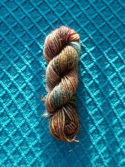 Dust ❋ hand dyed alpaca DK