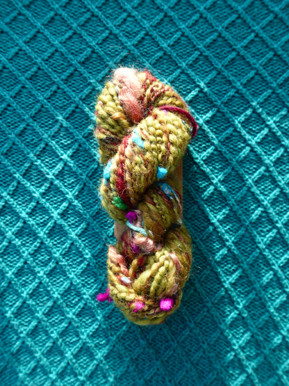 Deep rooted ❋ 2ply handspun mini