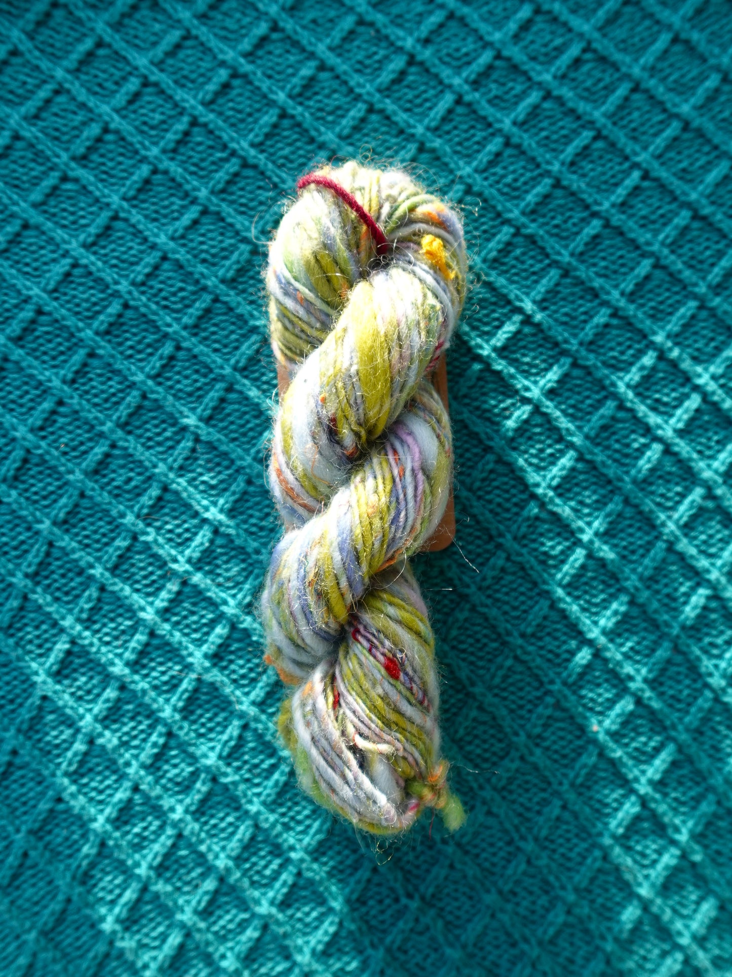 Clarity ❋ handspun mini