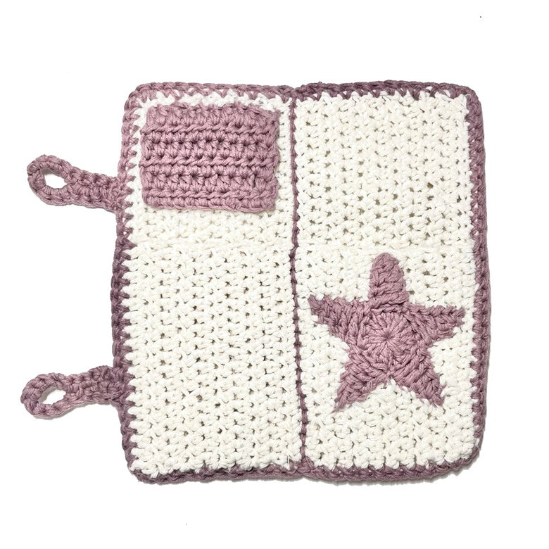 Lucky Star Crochet Utility Pouch ❋ PDF Pattern