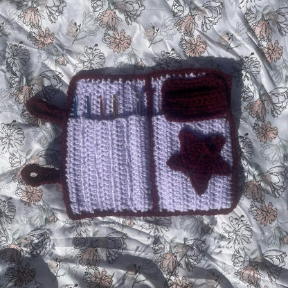 Lucky Star Crochet Utility Pouch ❋ PDF Pattern