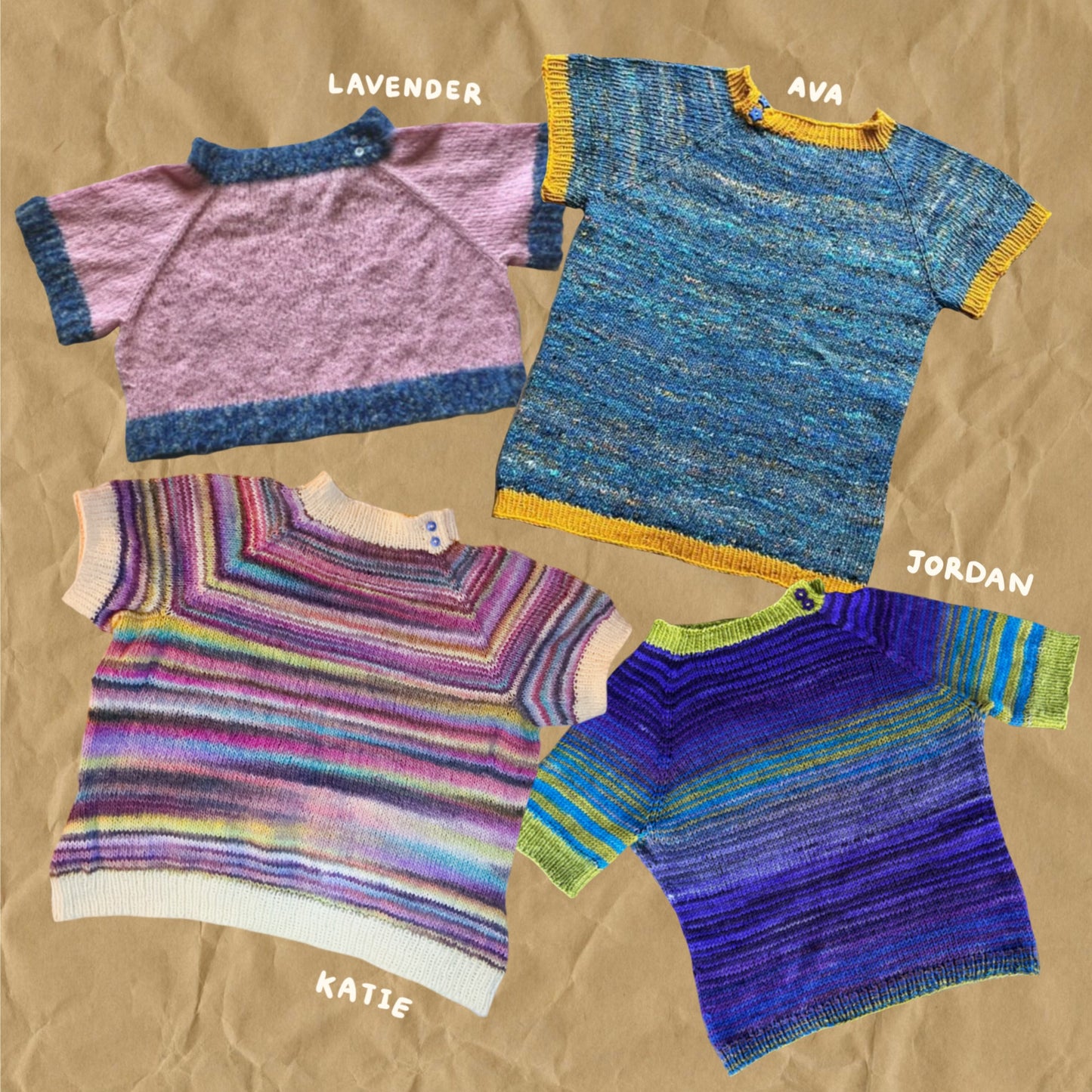 The Lunchbox Raglan ❋ PDF Pattern